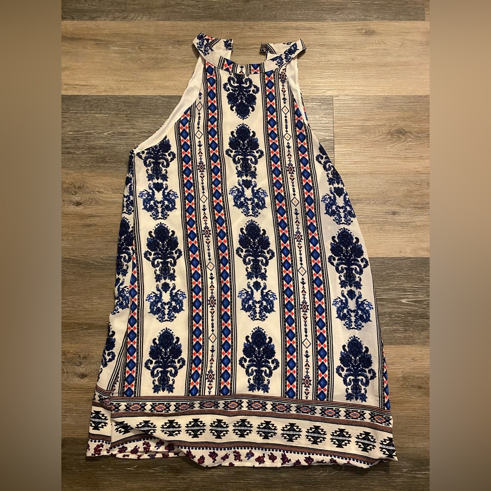 Charlotte Russe Patterned Dress